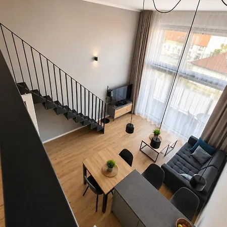 Апартаменты 9-moderny Mezonet - Atrium Living