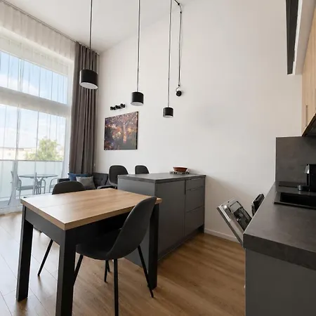 Апартаменты 9-moderny Mezonet - Atrium Living